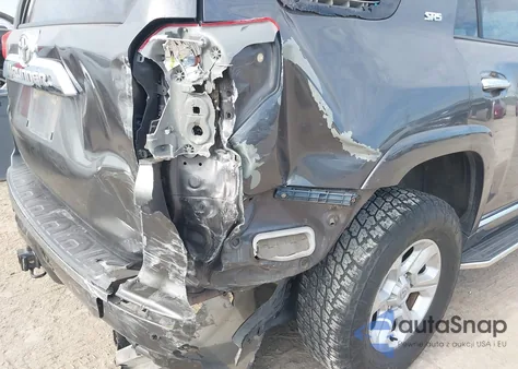 2012 Toyota 4Runner Sr5 из США, поврежденный, VIN JTEZU5JR7C5044716